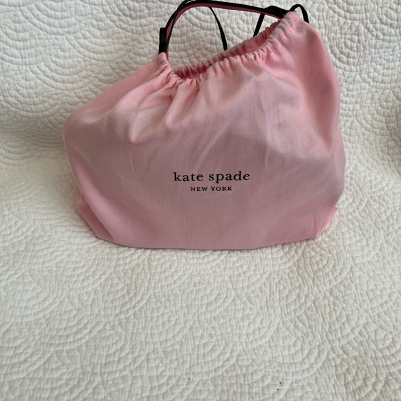 Kate Spade Pink Saffiano Leather Dome Crossbody Purse - Picture 12 of 13